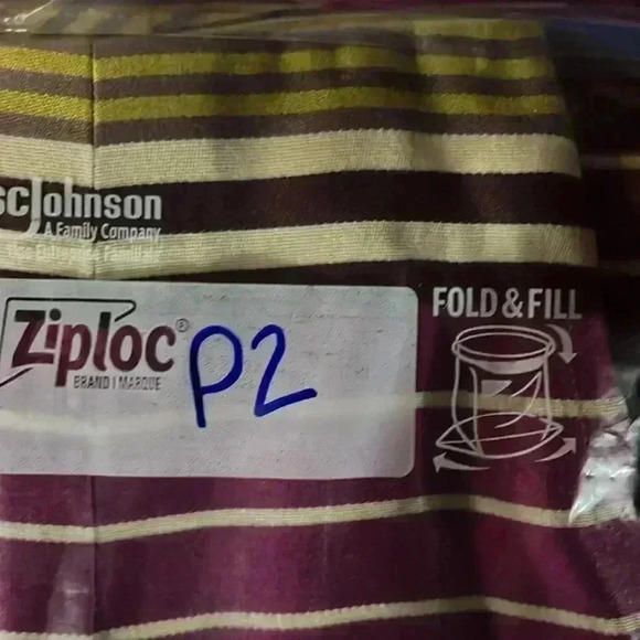 J. McLaughlin Womens Mini Skirt 2 Purple Gold Cream Pleated Back Zip Vintage EUC - Picture 9 of 9